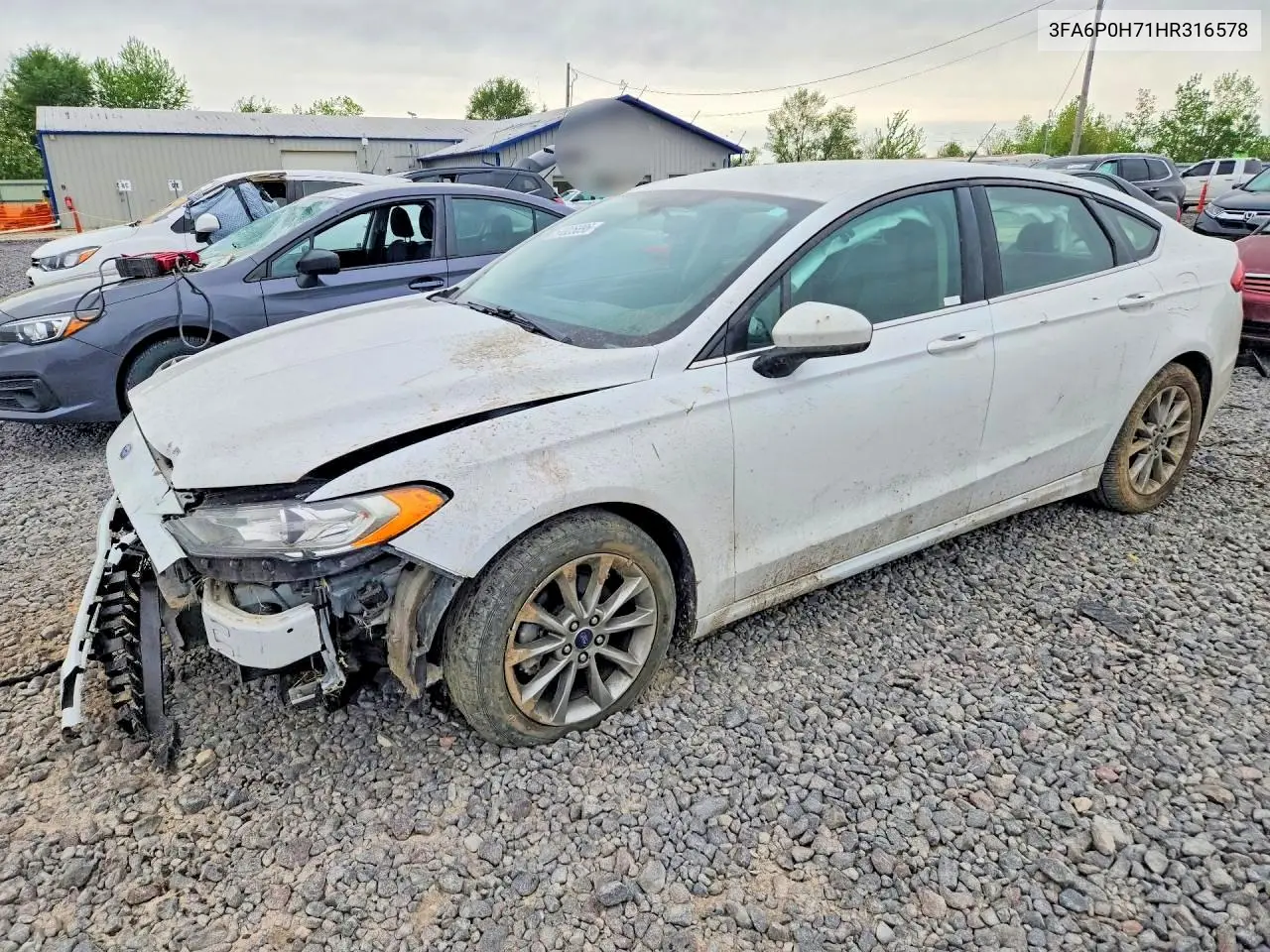 Ford Fusion (I)
