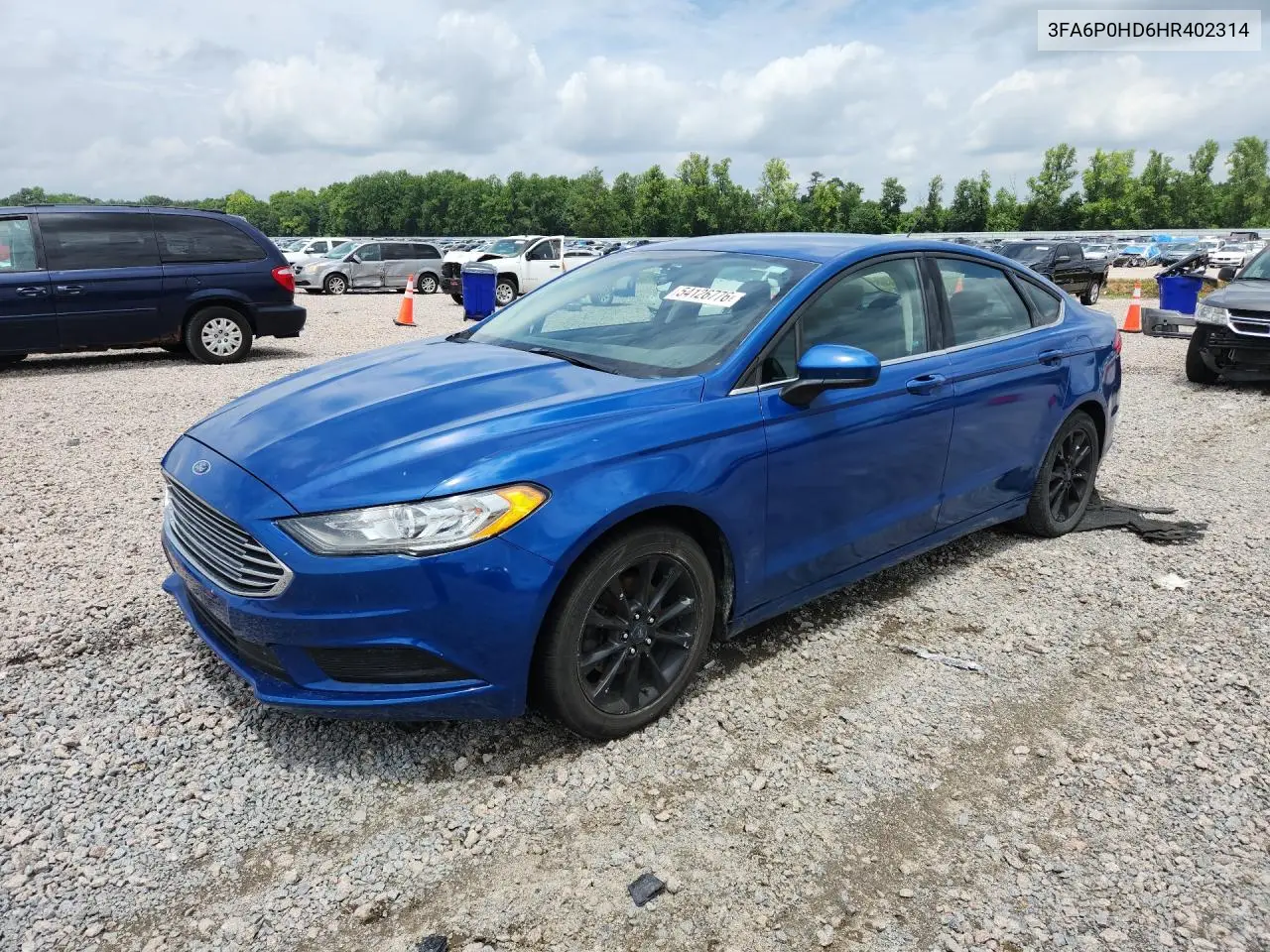 Ford Fusion (I)
