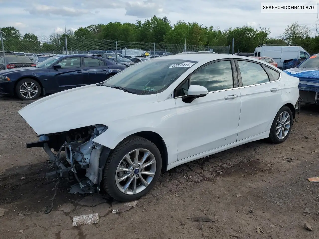 Ford Fusion (I)