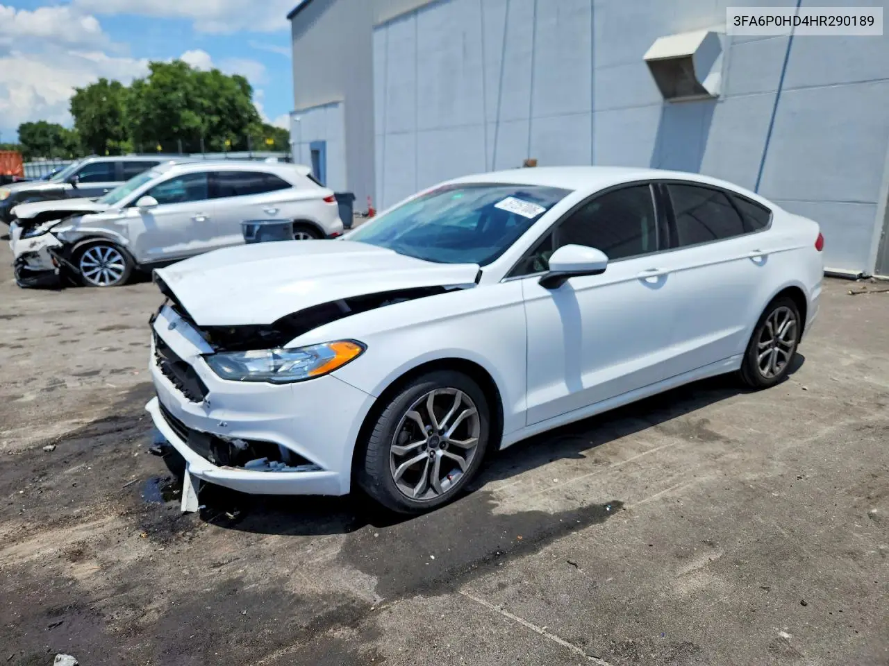Ford Fusion (I)