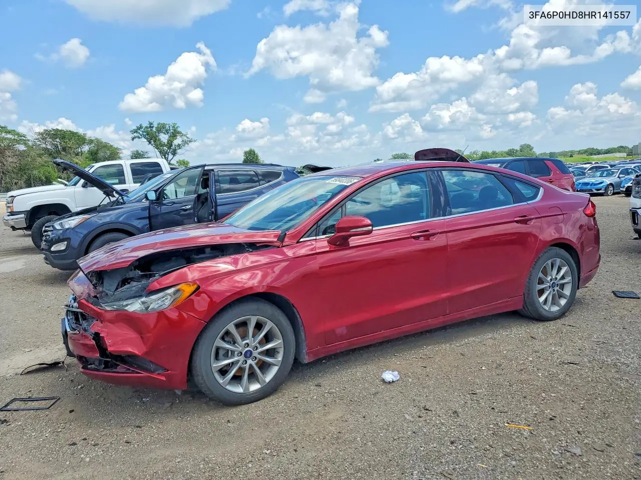 Ford Fusion (I)