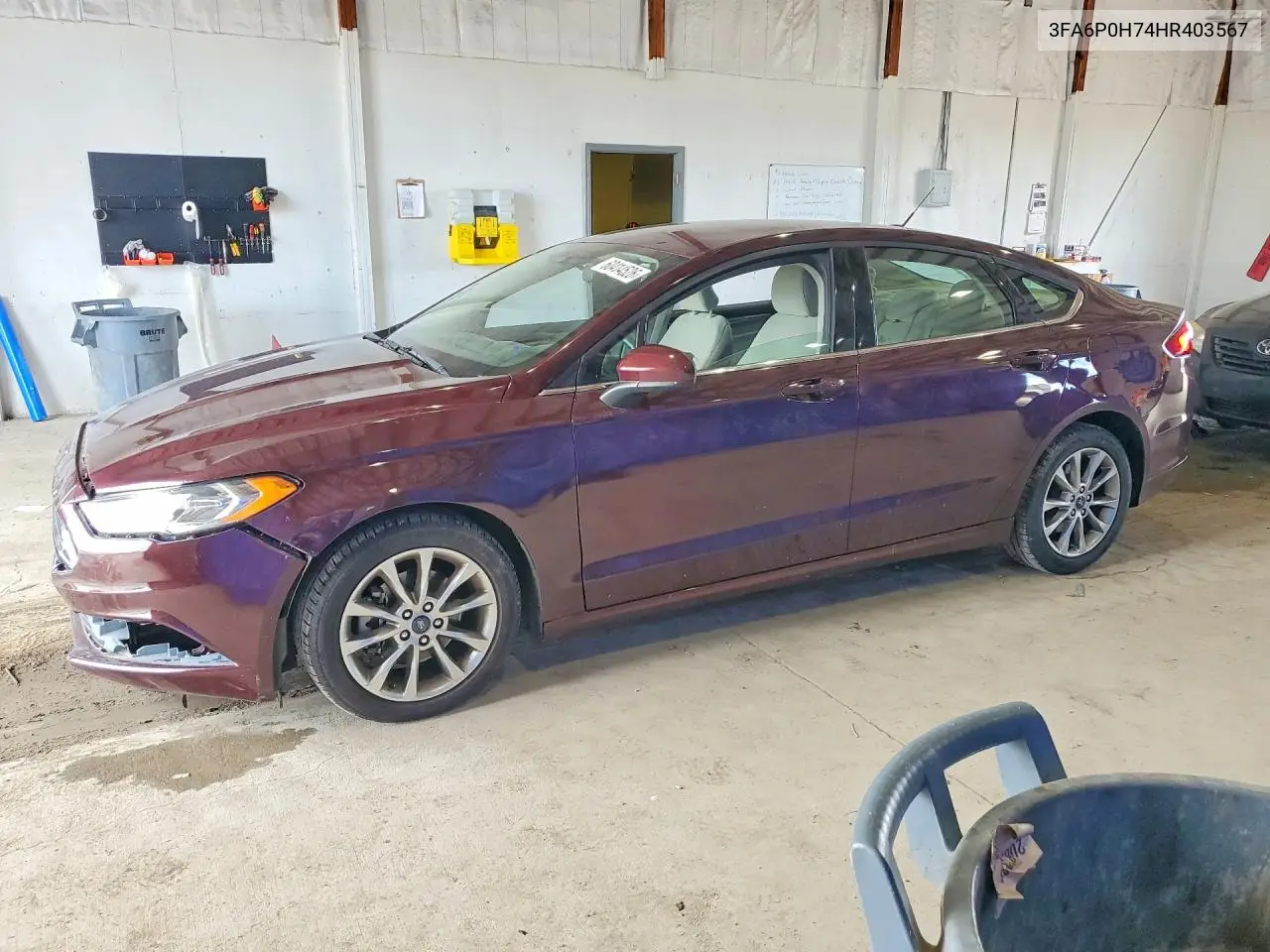 Ford Fusion (I)