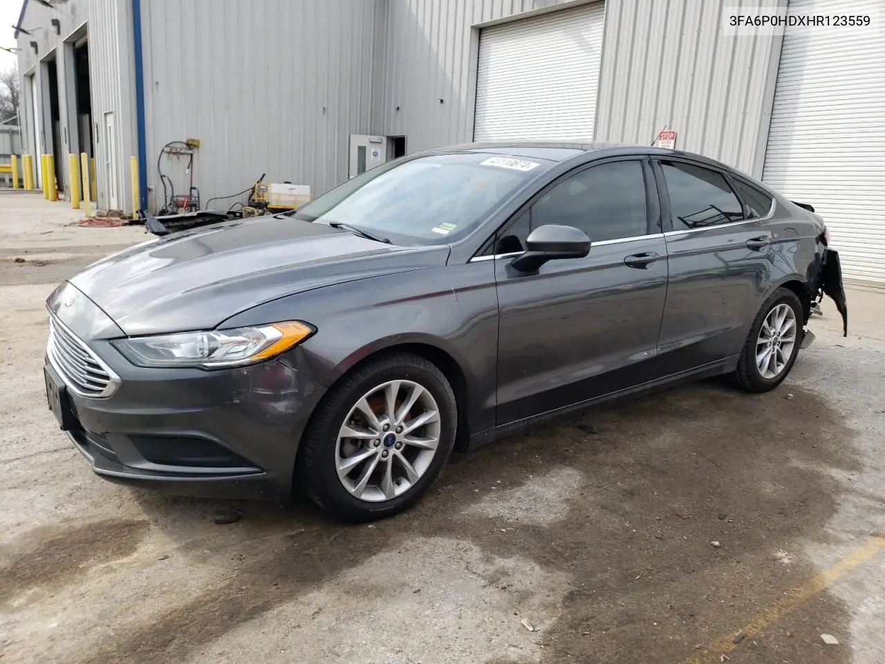 Ford Fusion (I)