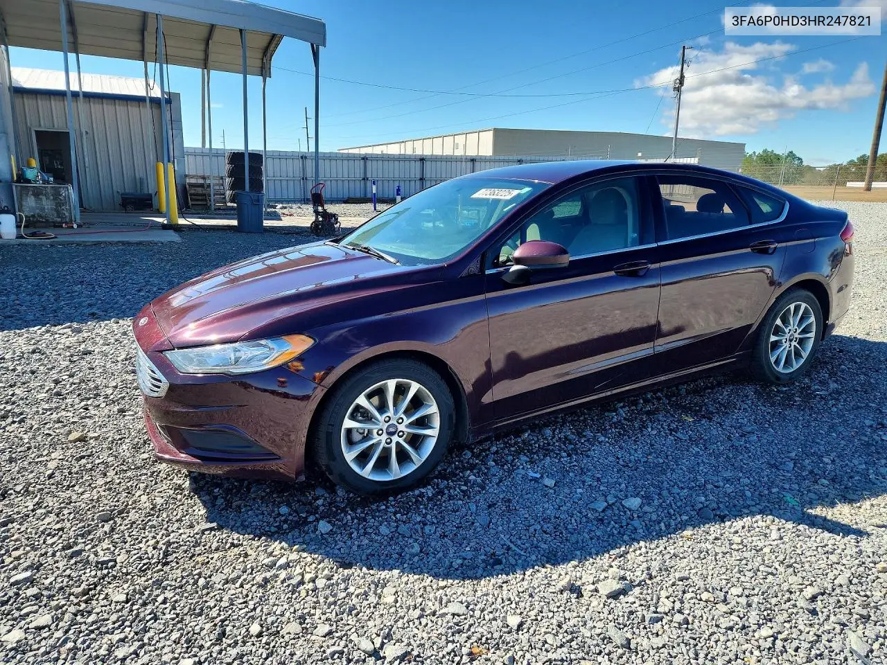 Ford Fusion (I)