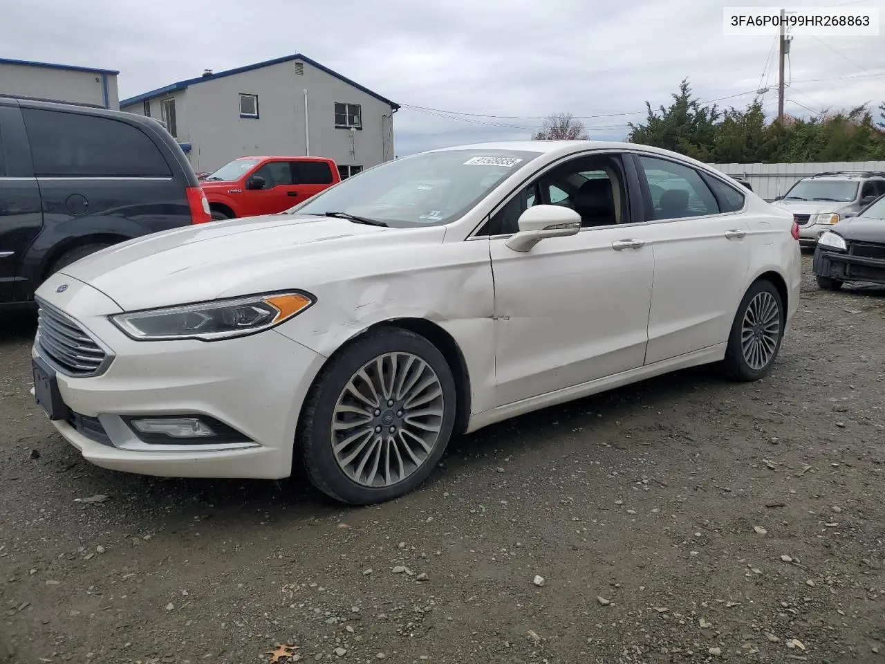 Ford Fusion (I)