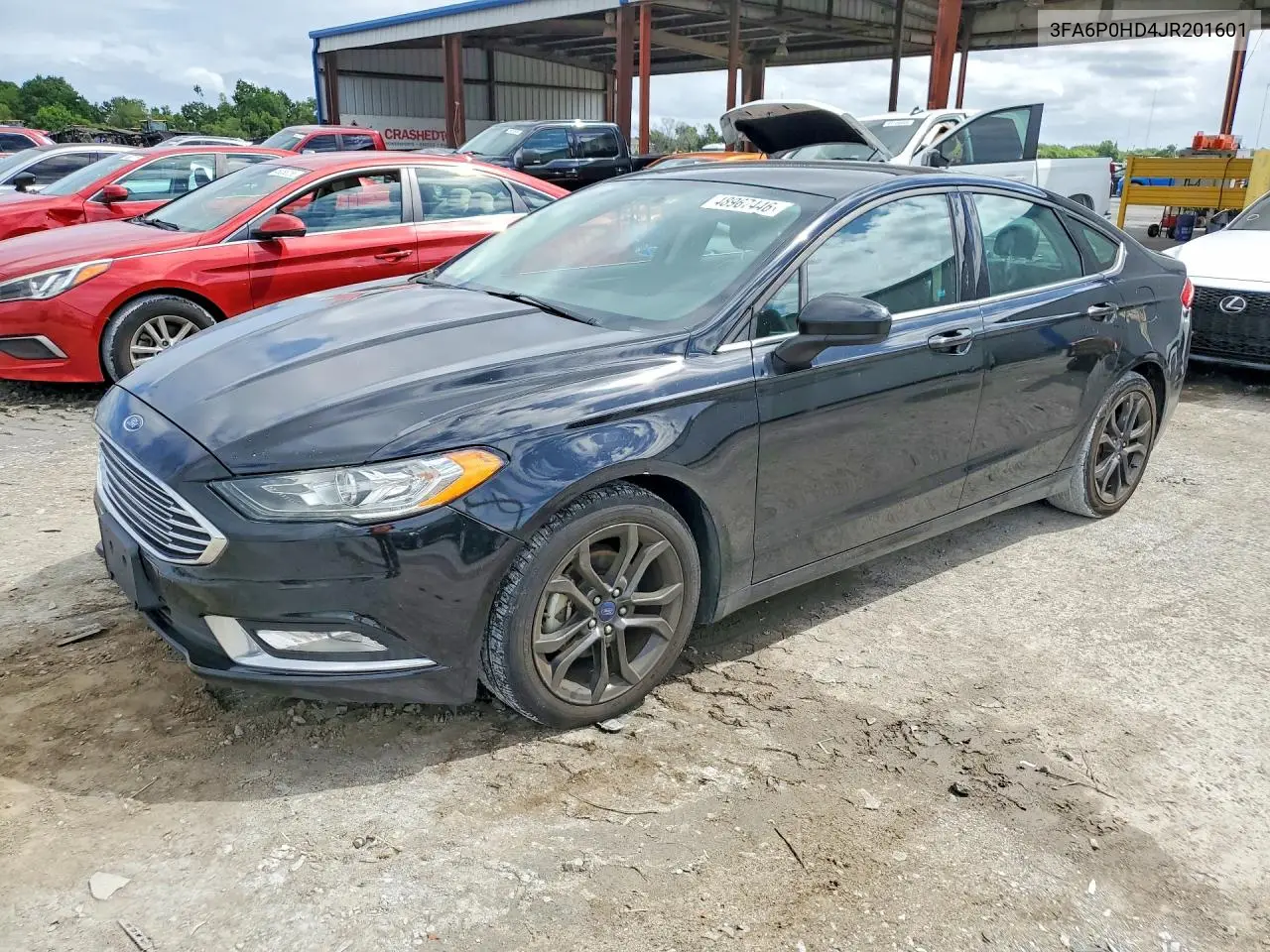 Ford Fusion (I)