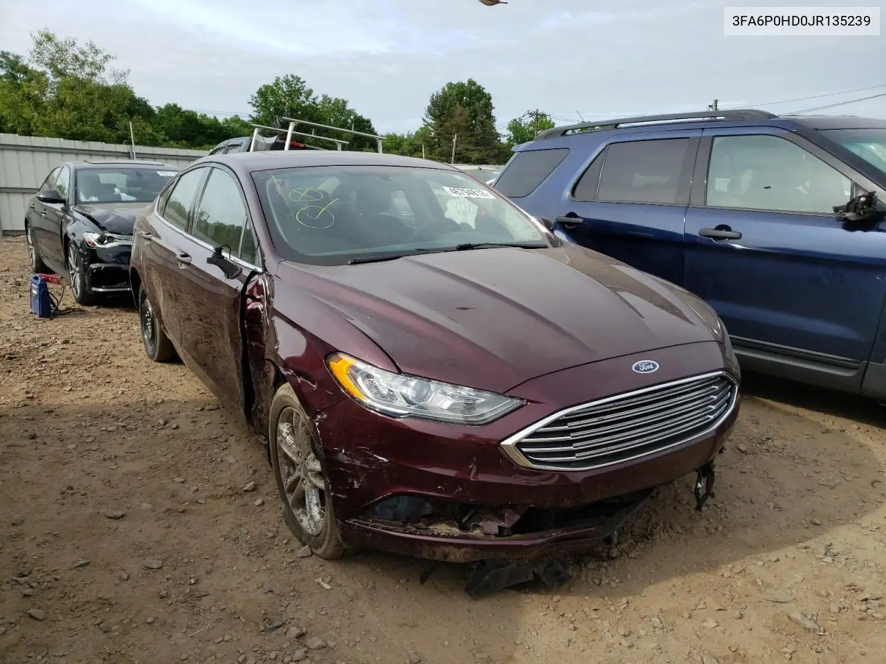 Ford Fusion (I)
