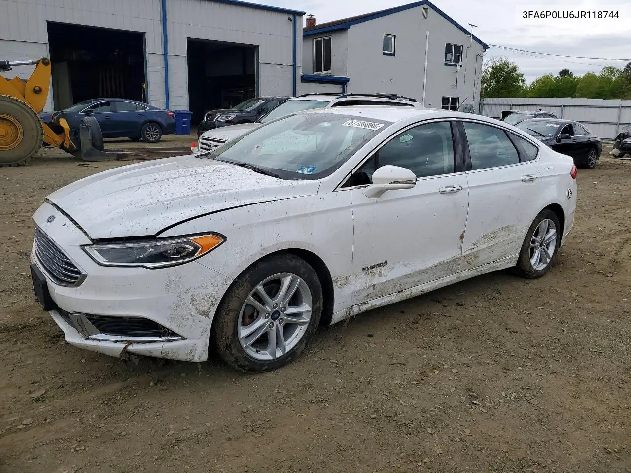 Ford Fusion (I)