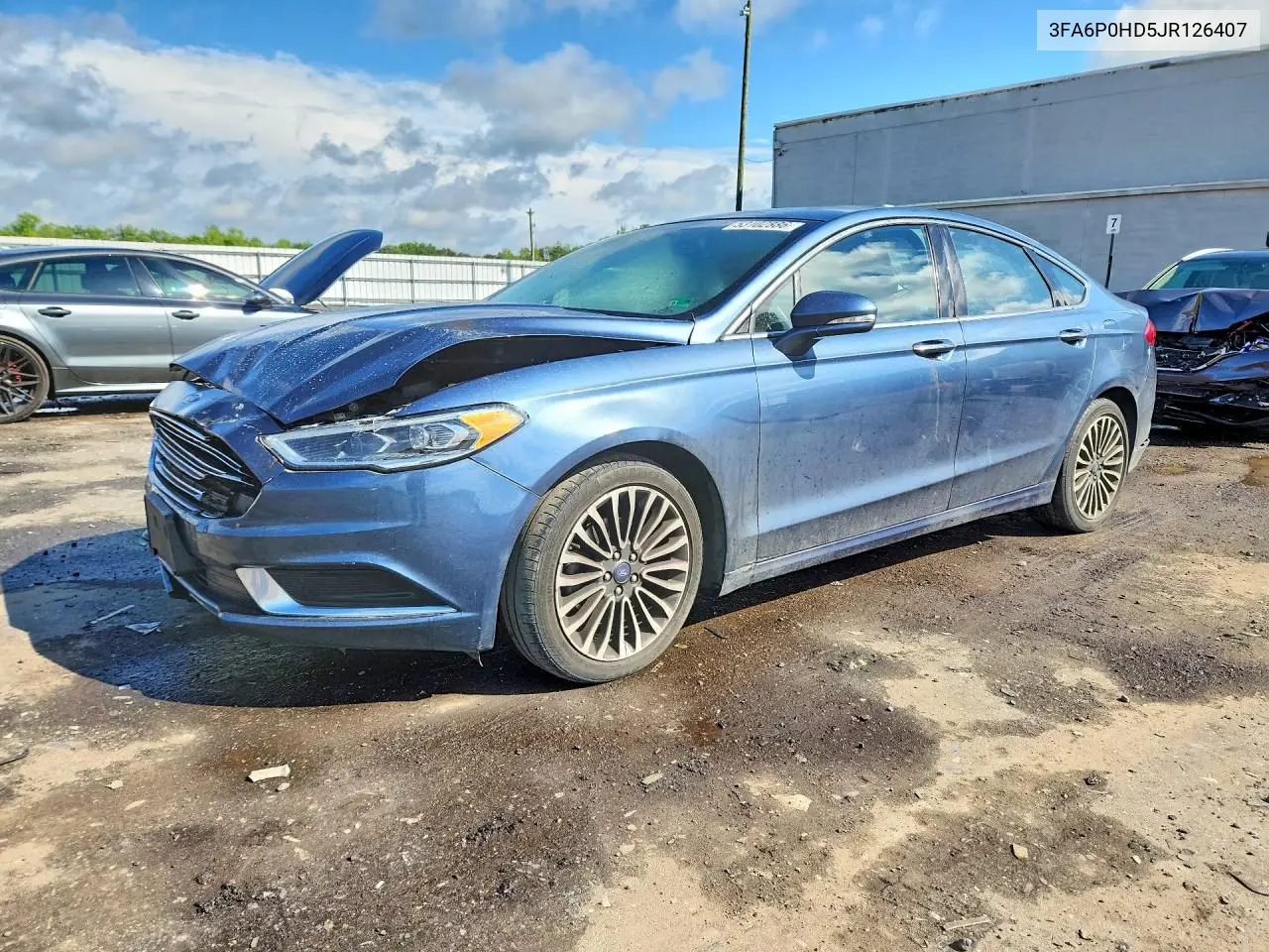 Ford Fusion (I)