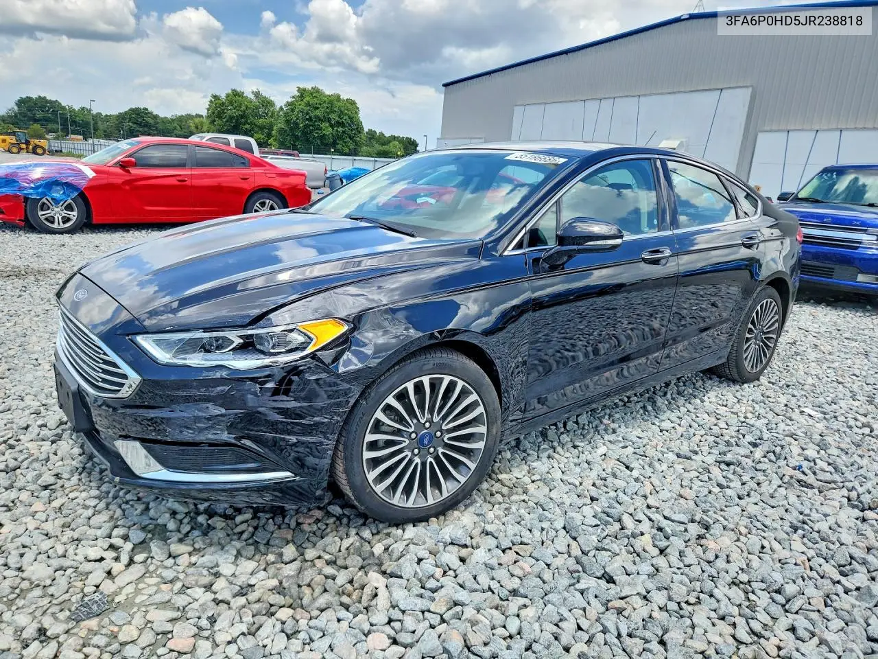 Ford Fusion (I)