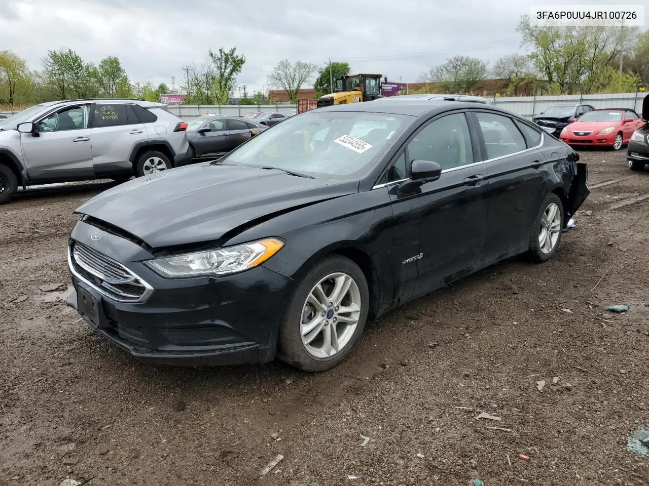 Ford Fusion (I)