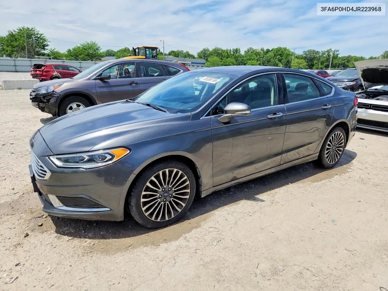 Ford Fusion (I)
