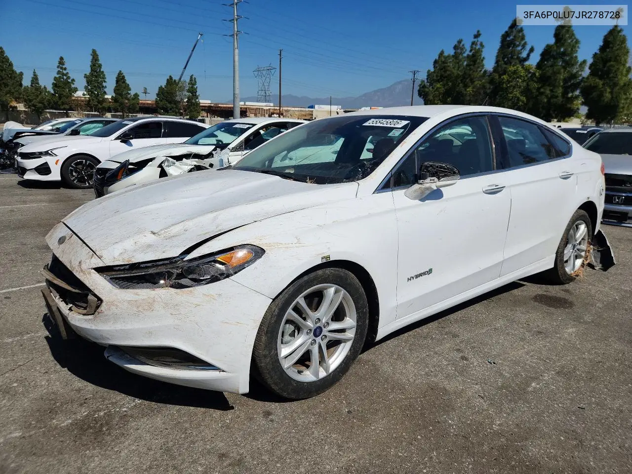 Ford Fusion (I)