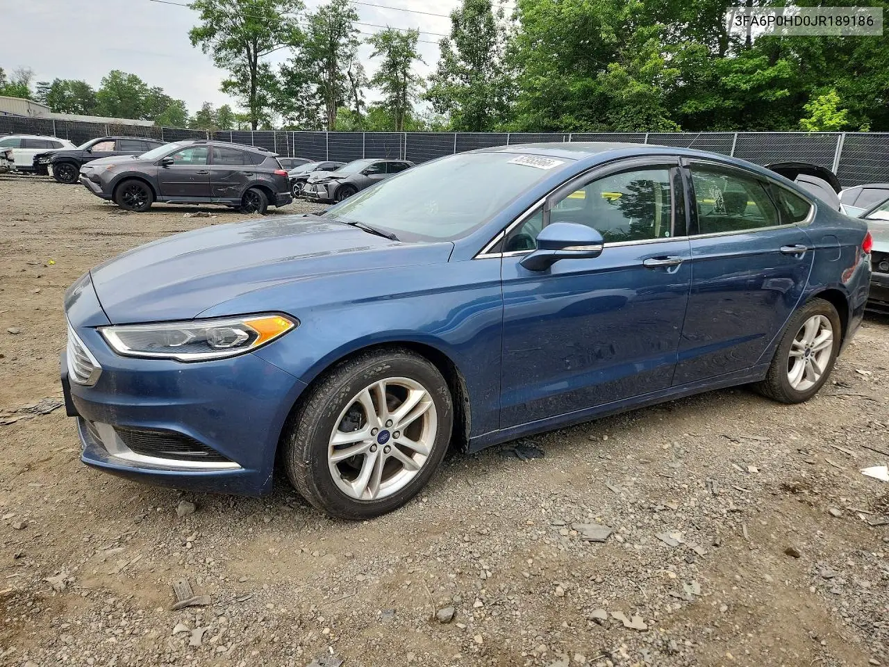 Ford Fusion (I)