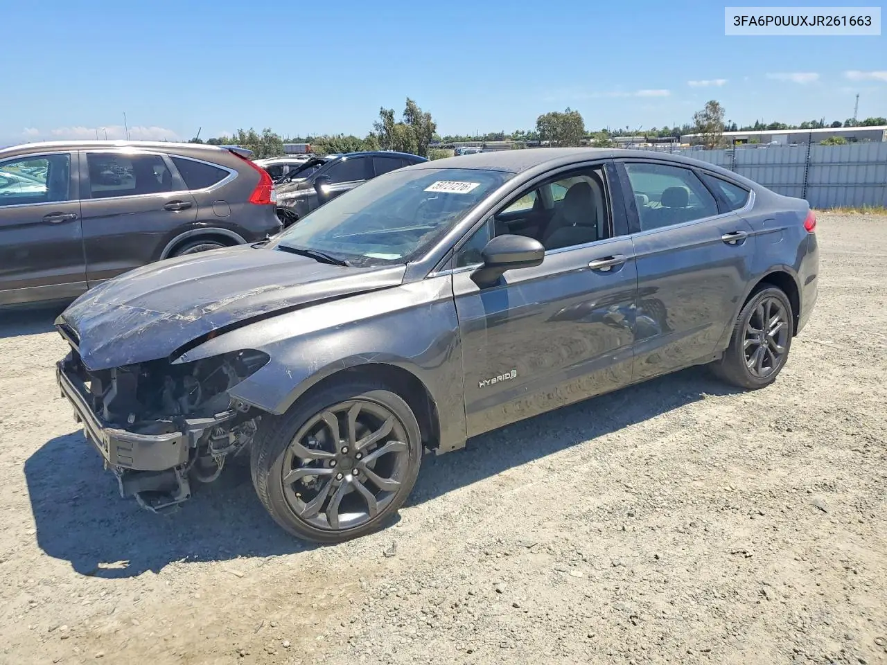 Ford Fusion (I)