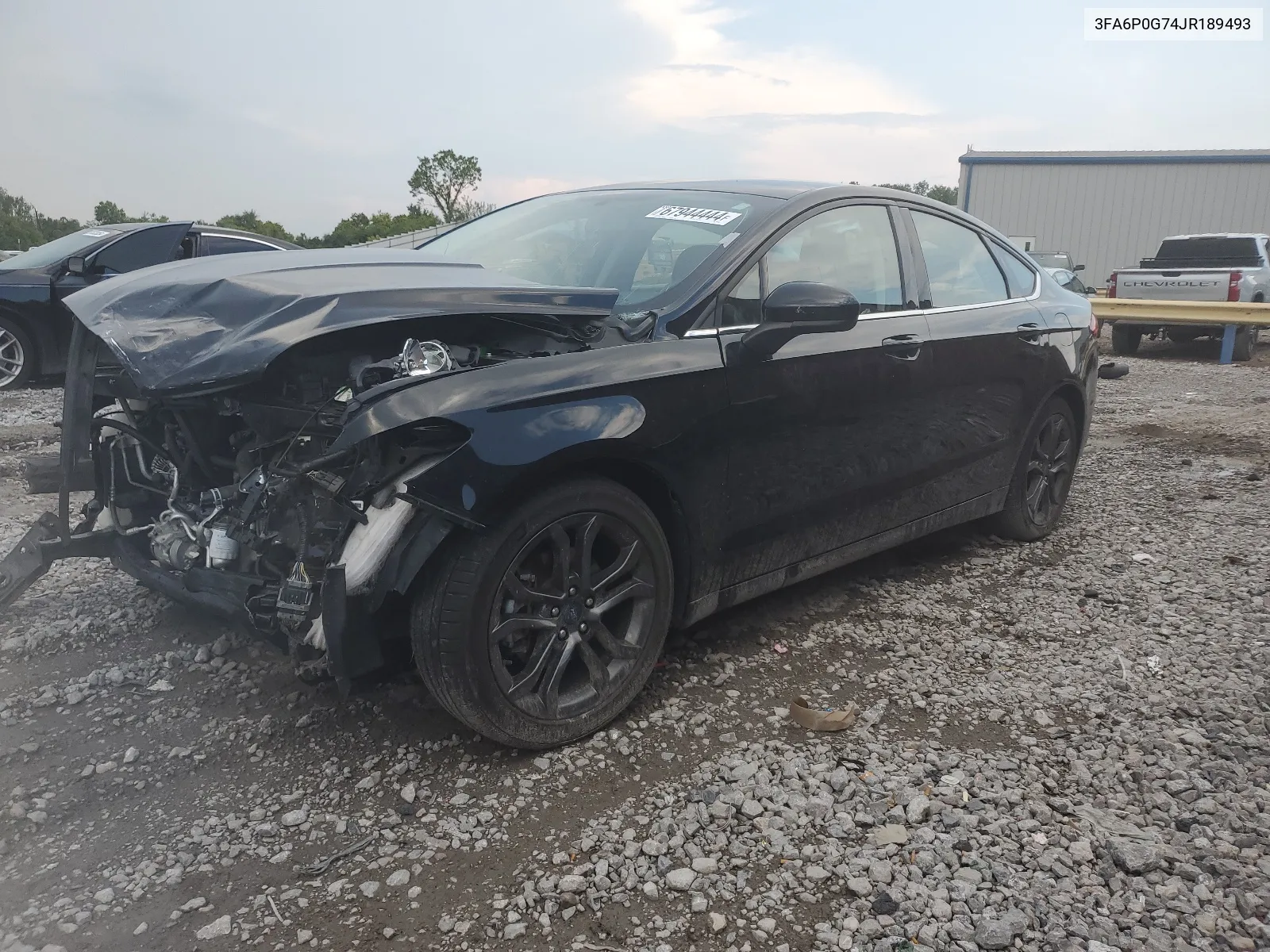 Ford Fusion (I)
