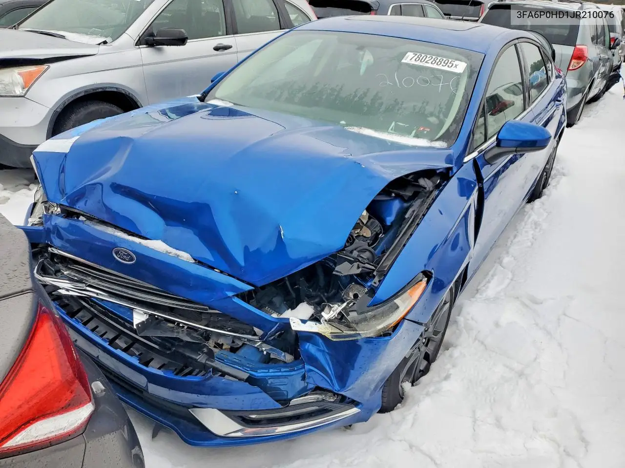 Ford Fusion (I)