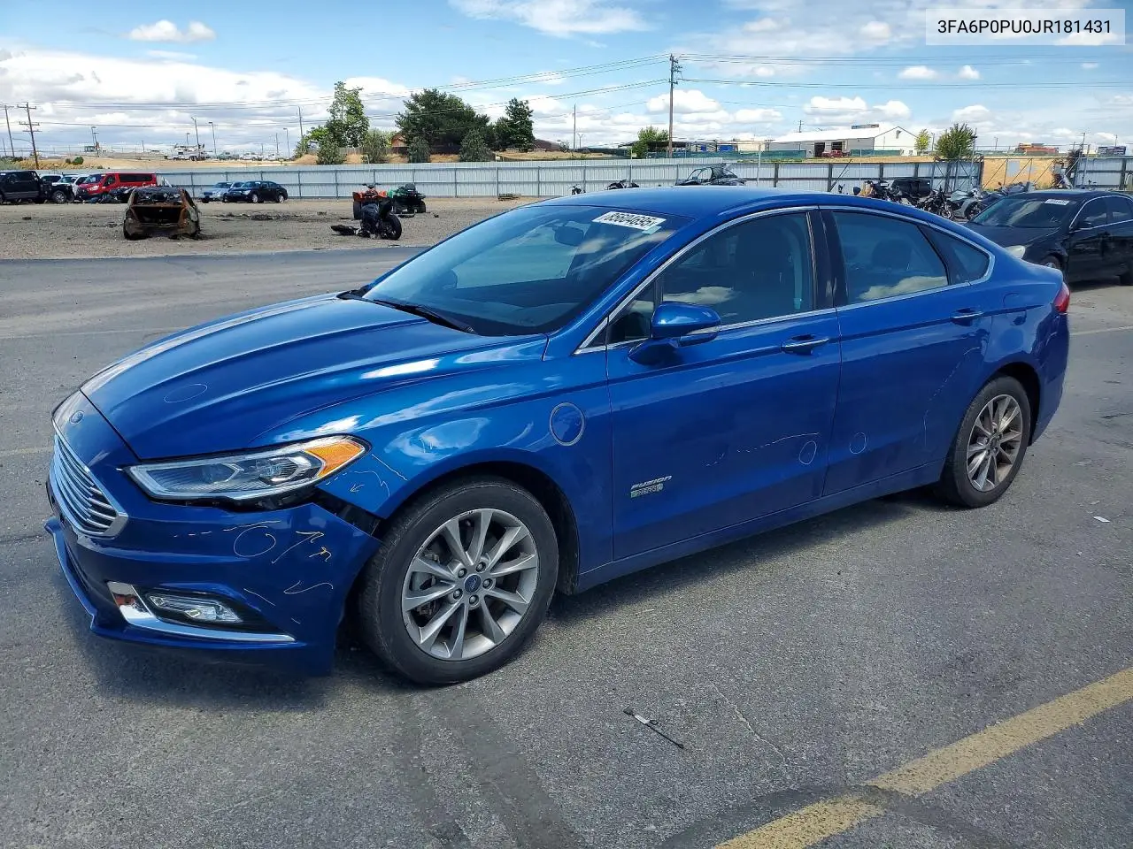 Ford Fusion (I)