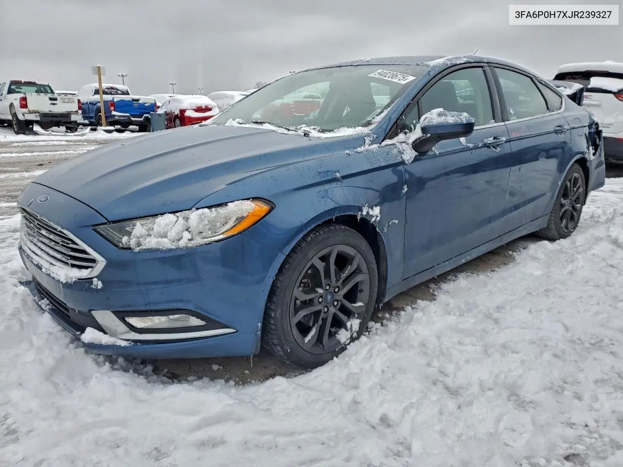 Ford Fusion (I)