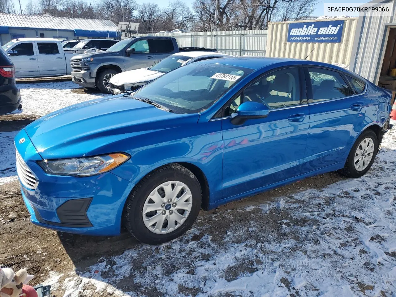 Ford Fusion (I)