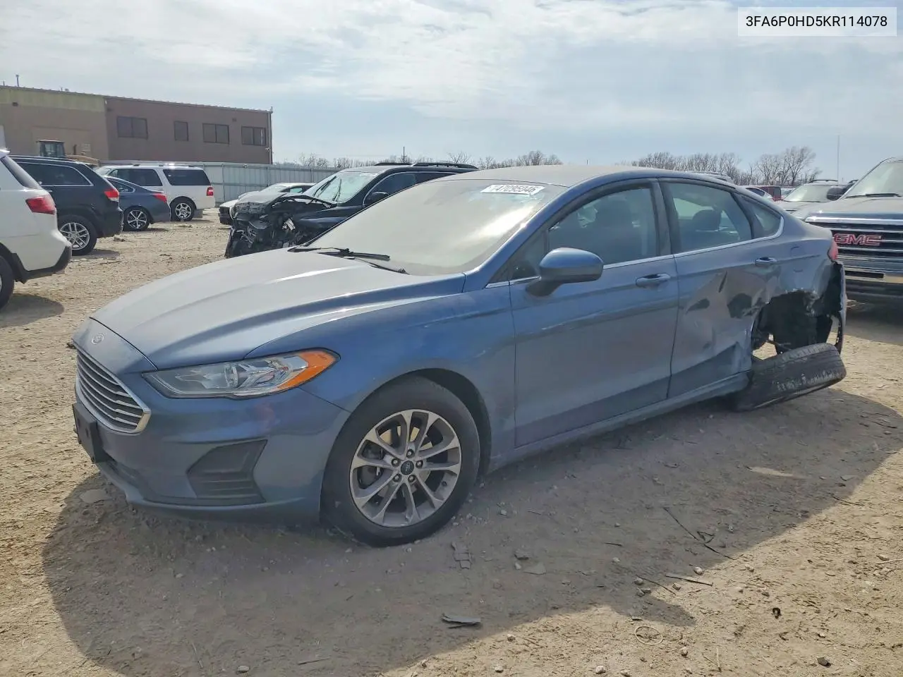 Ford Fusion (I)