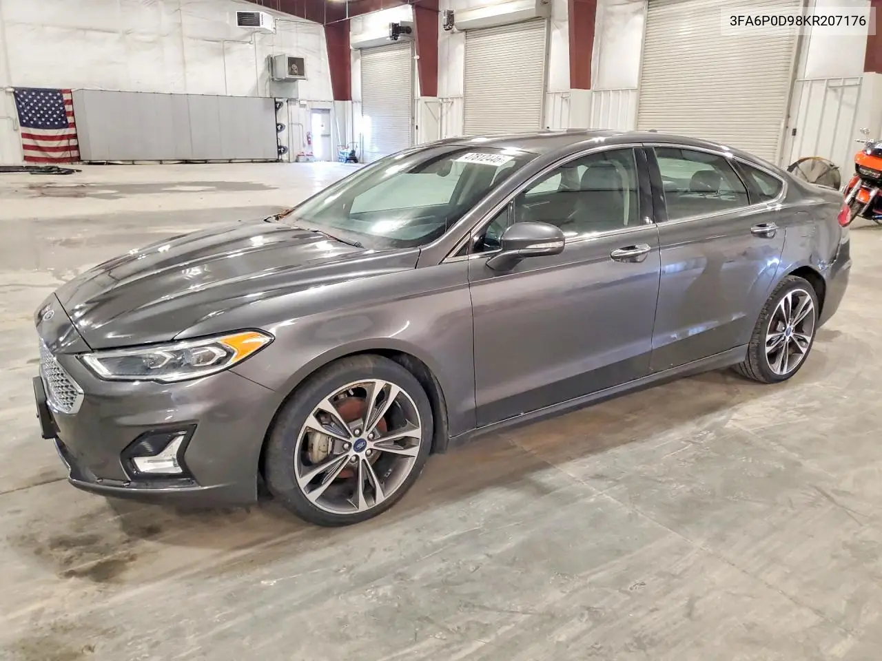 Ford Fusion (I)