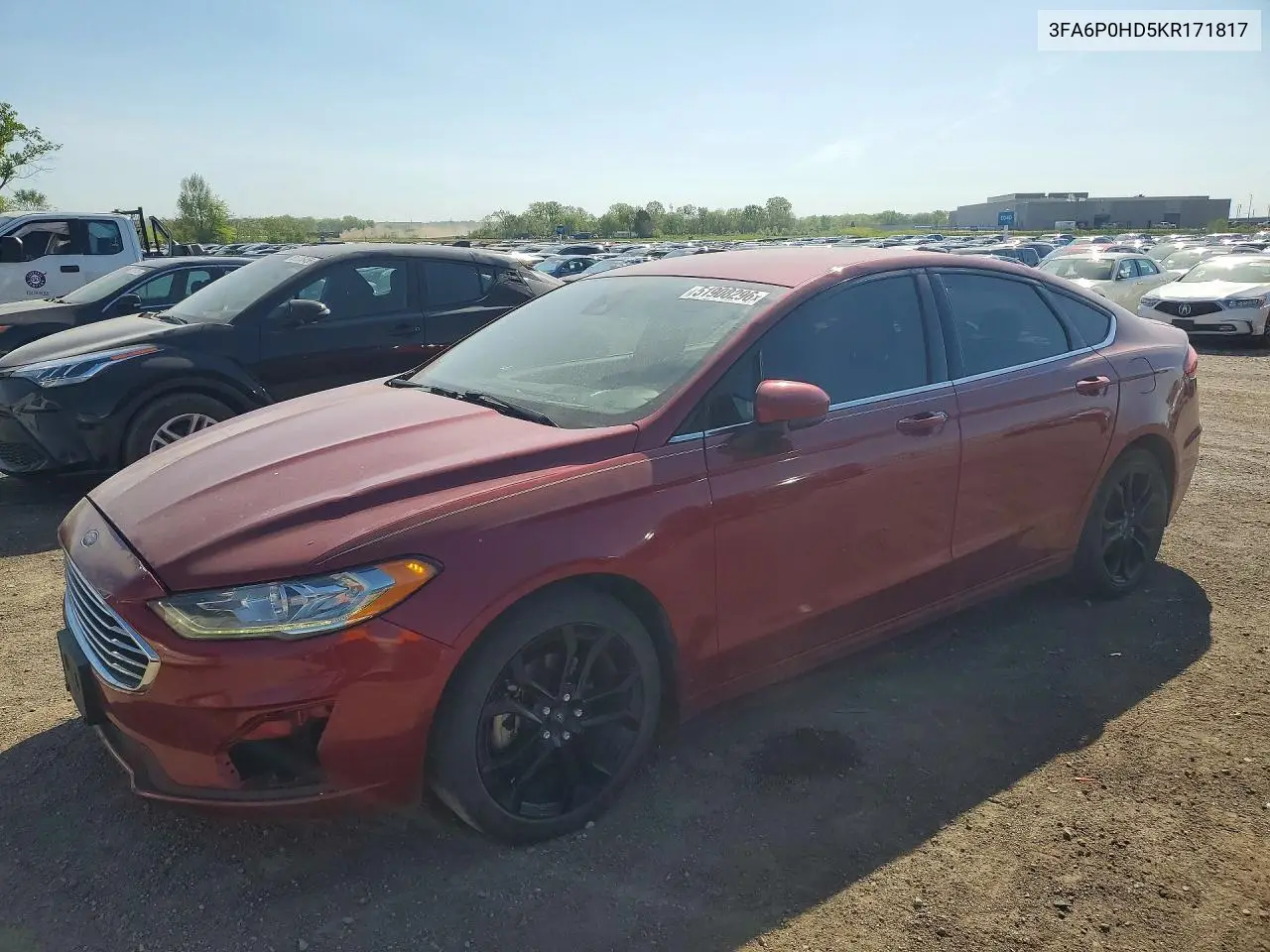 Ford Fusion (I)