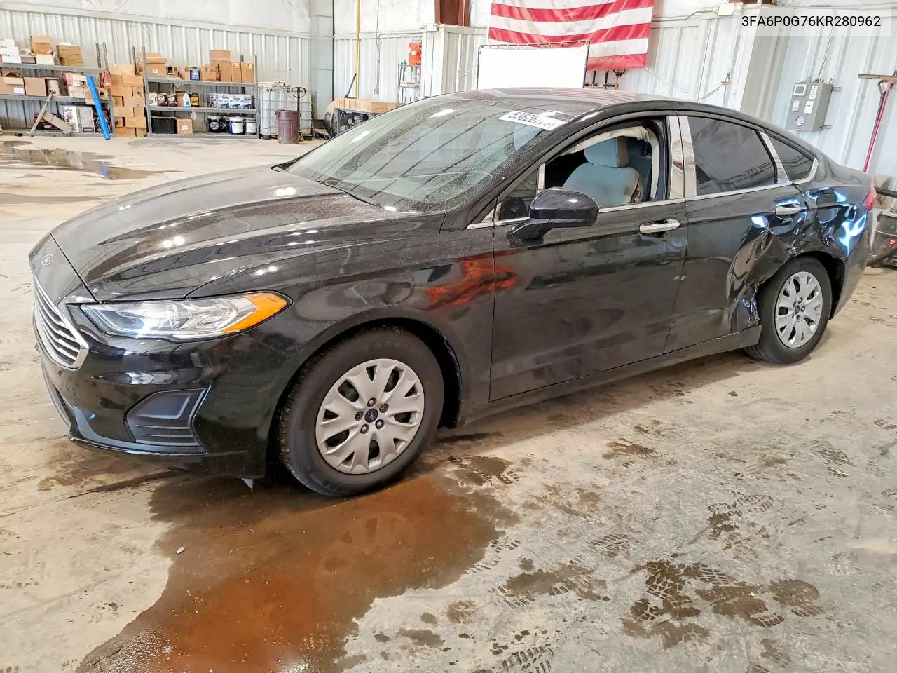 Ford Fusion (I)