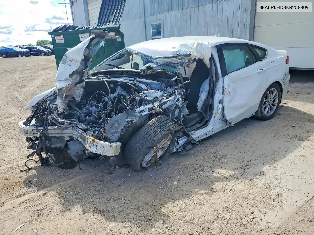Ford Fusion (I)