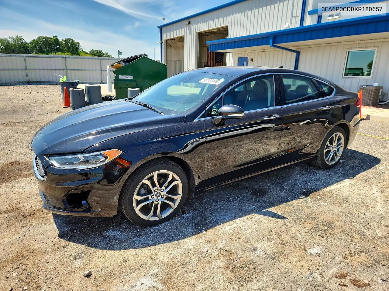 Ford Fusion (I)