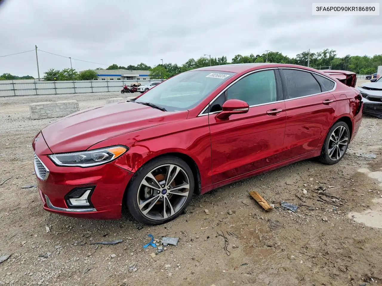 Ford Fusion (I)