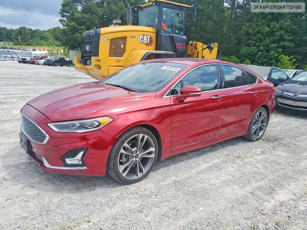 Ford Fusion (I)