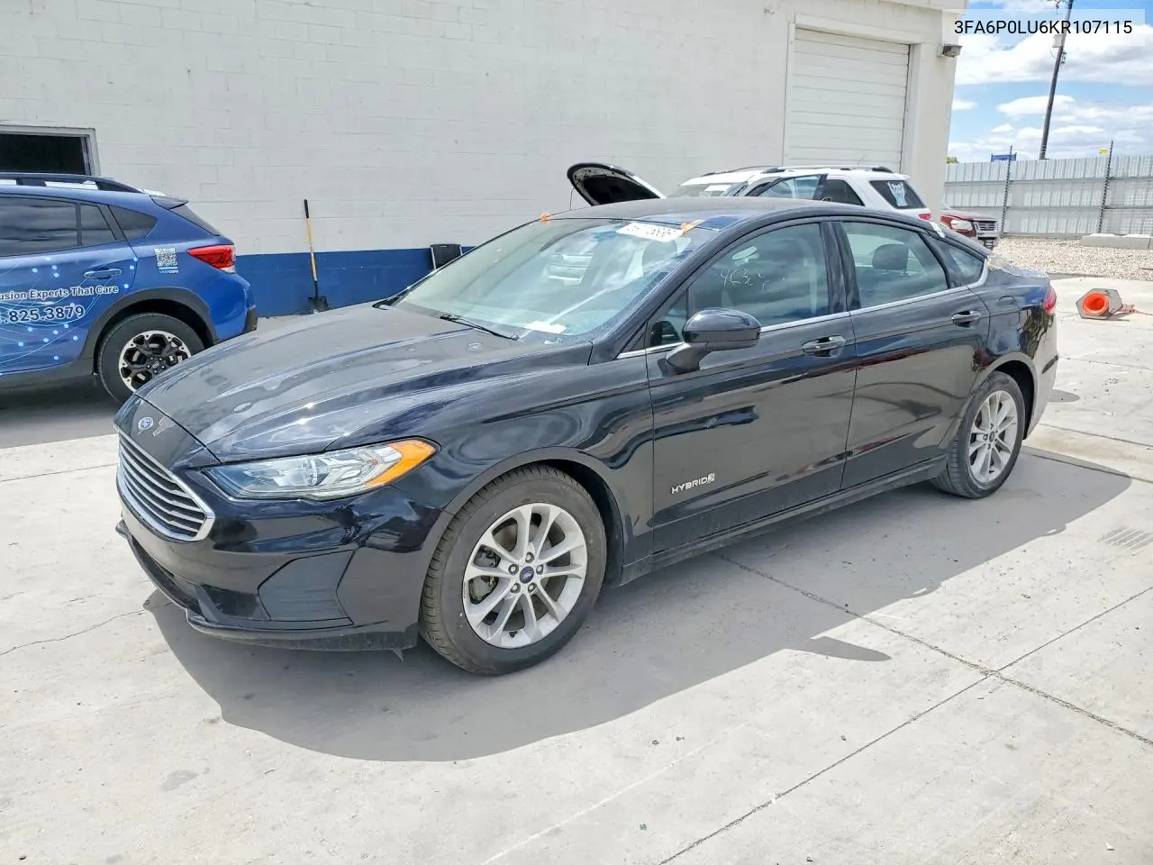 Ford Fusion (I)
