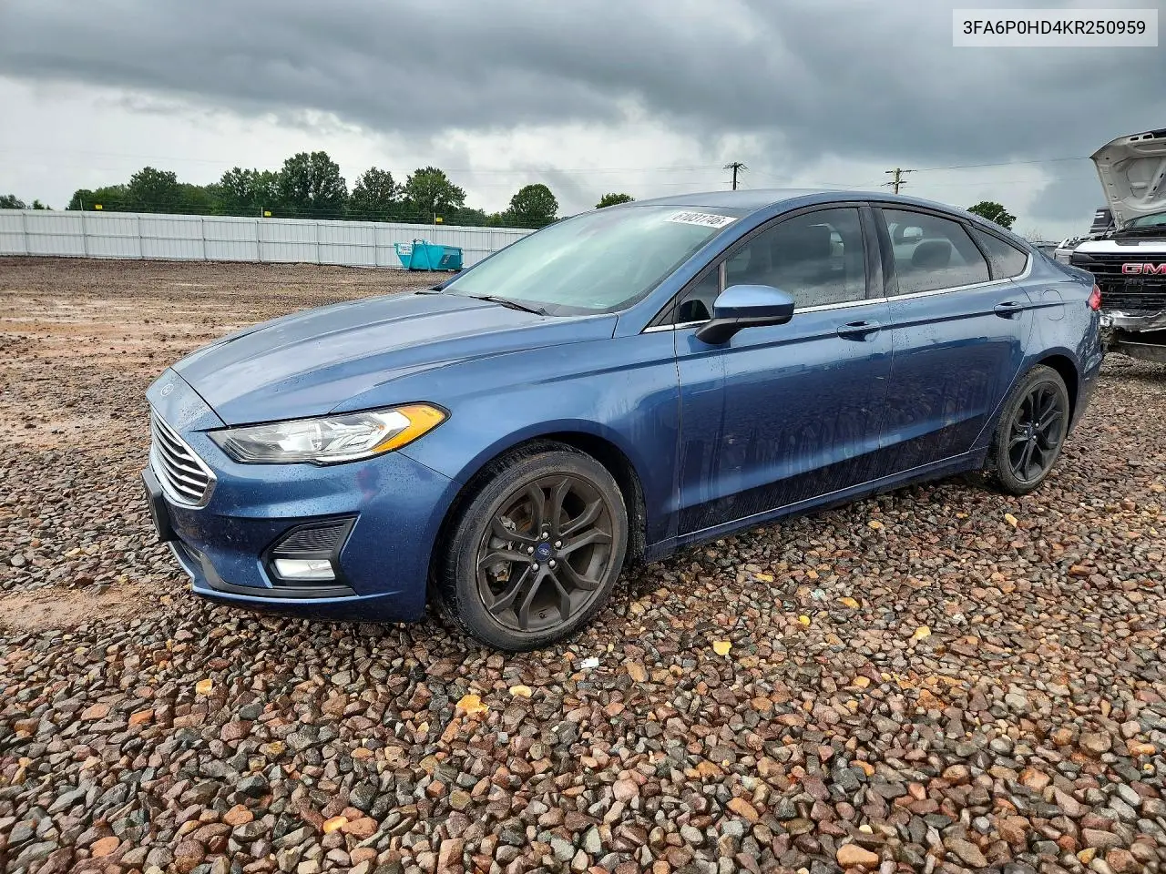 Ford Fusion (I)