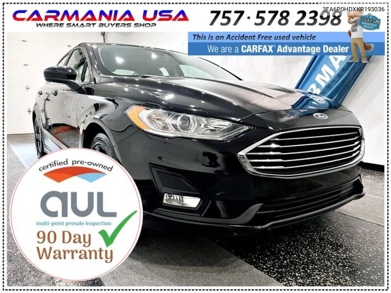 Ford Fusion (I)