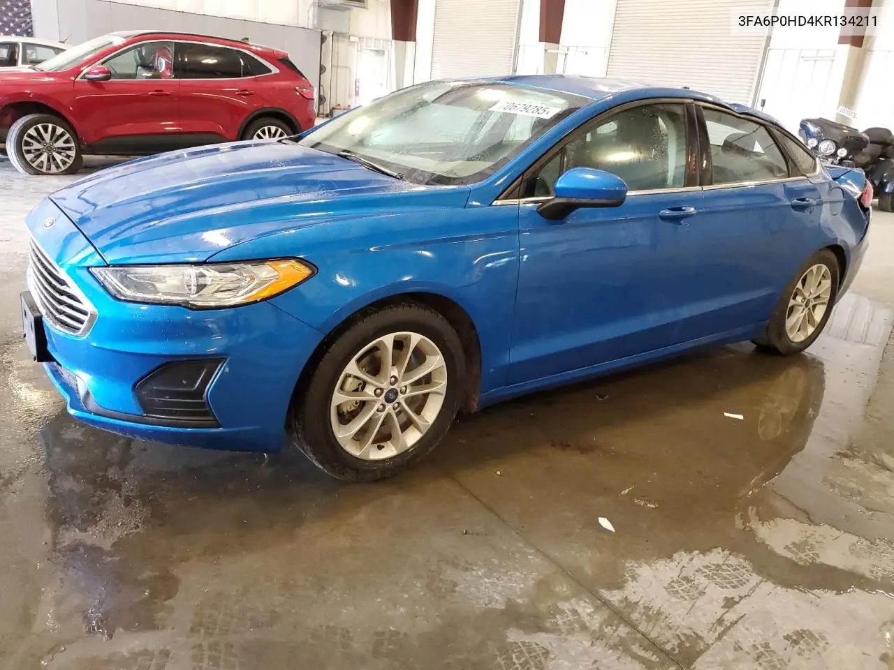 Ford Fusion (I)