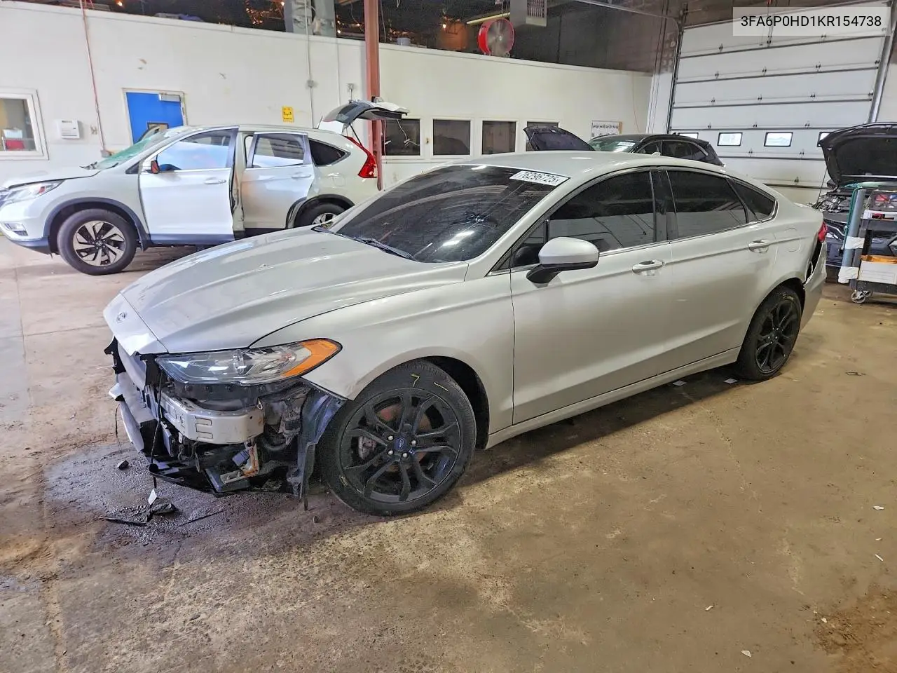 Ford Fusion (I)
