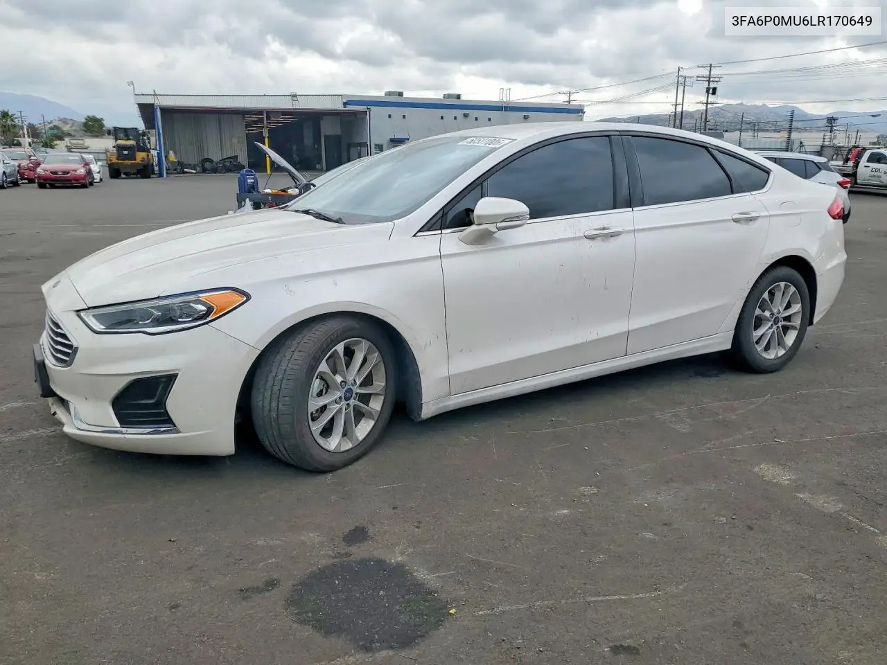 Ford Fusion (I)