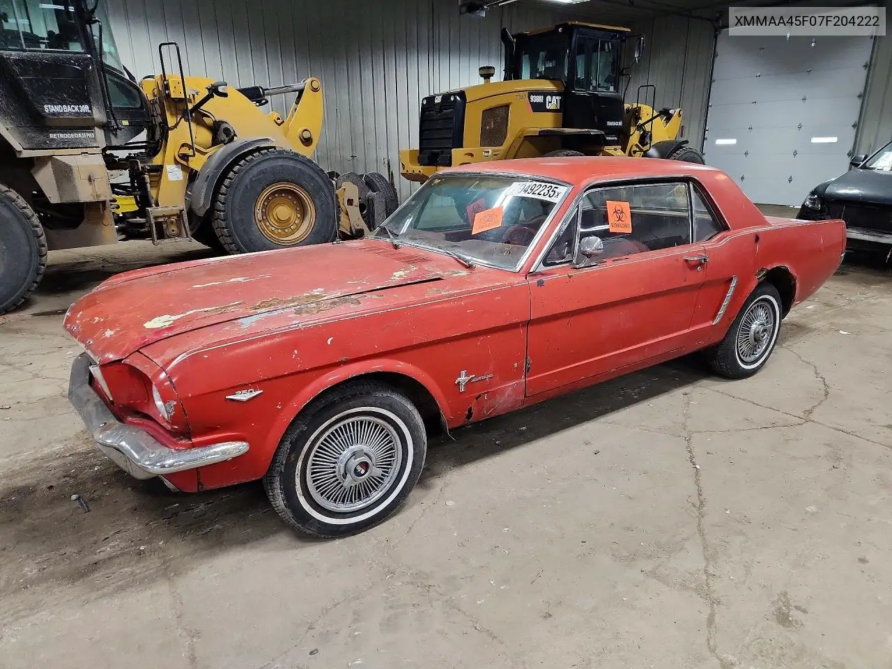 Ford Mustang (I)