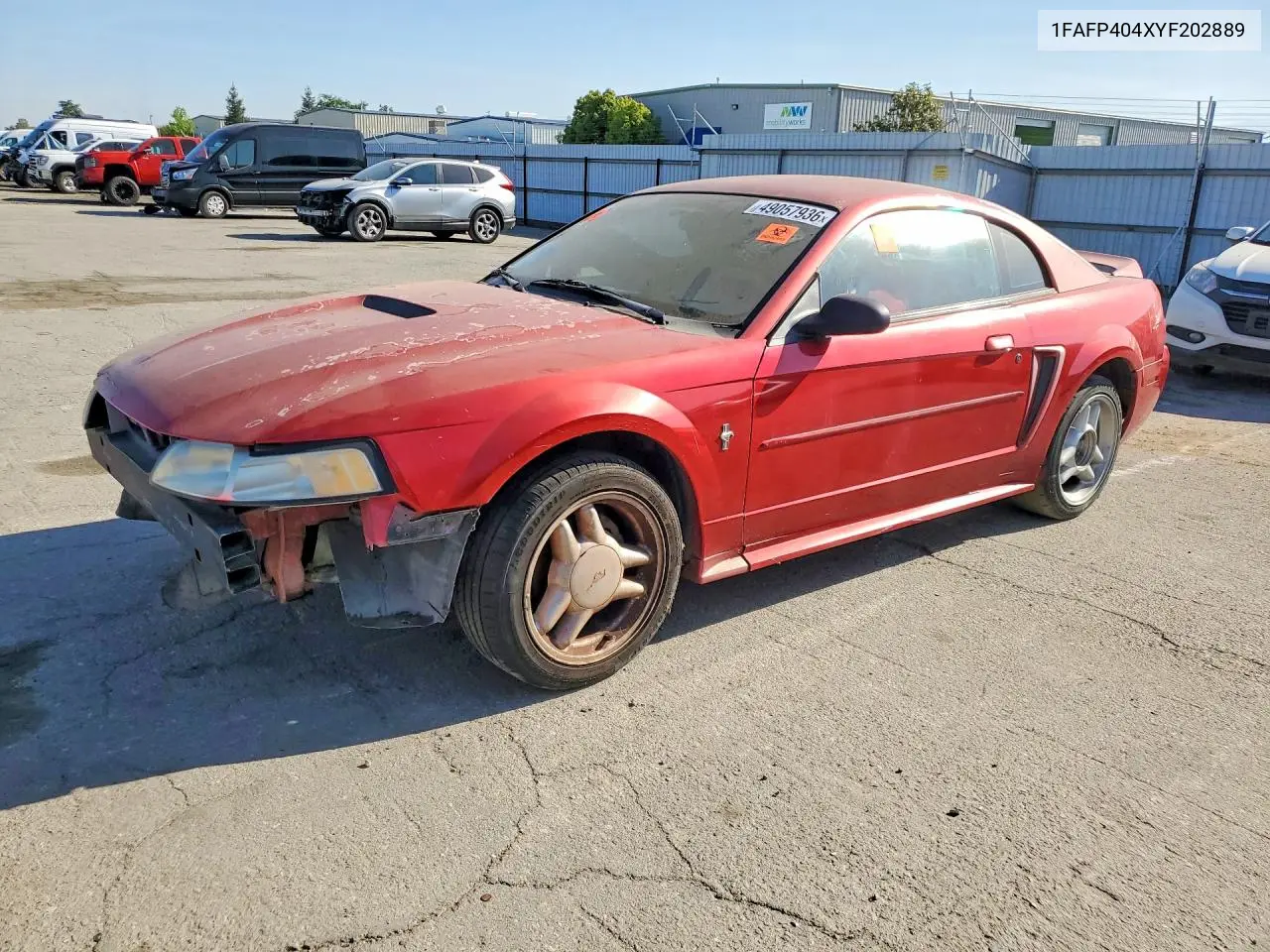 Ford Mustang (IV)