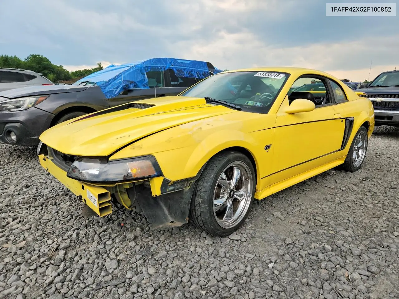 Ford Mustang (IV)
