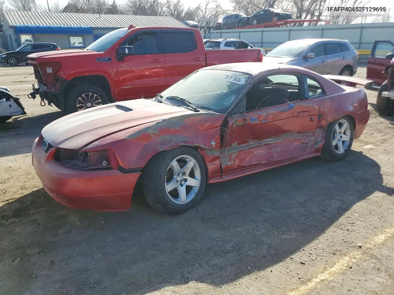 Ford Mustang (IV)
