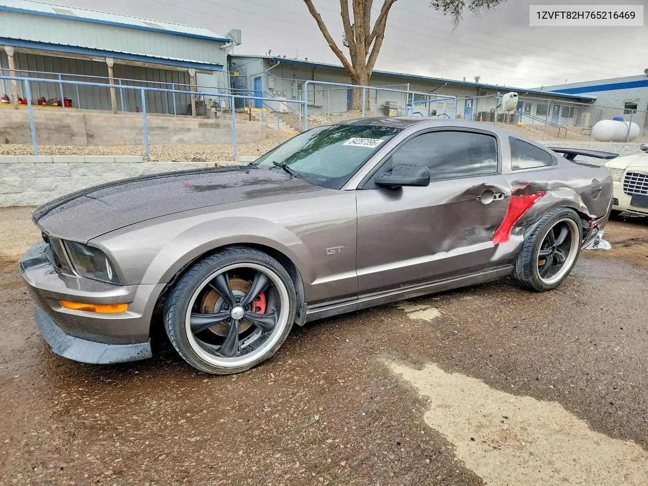 Ford Mustang (V)
