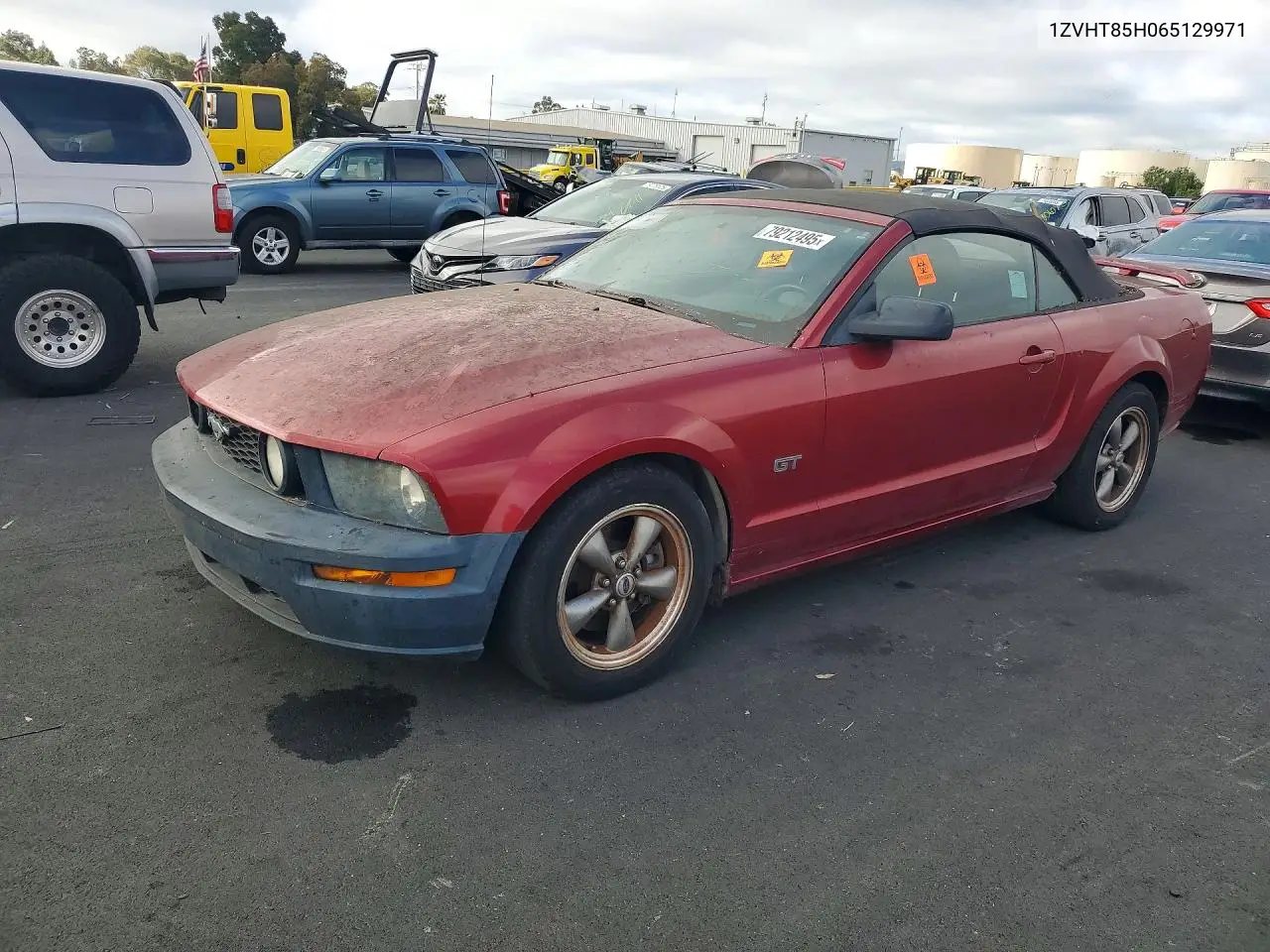 Ford Mustang (V)