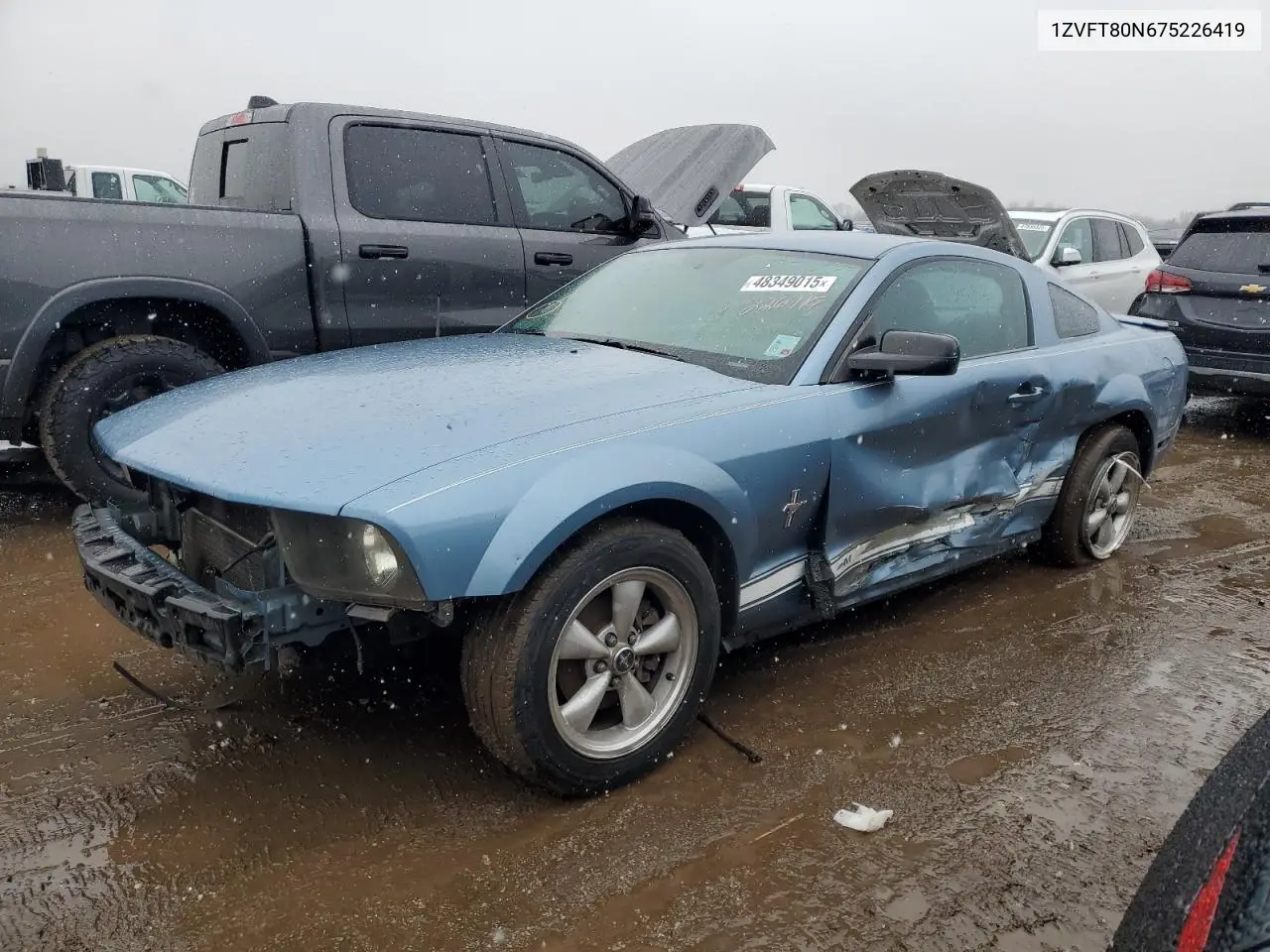 Ford Mustang (V)