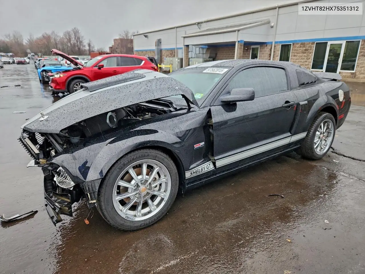Ford Mustang (V)