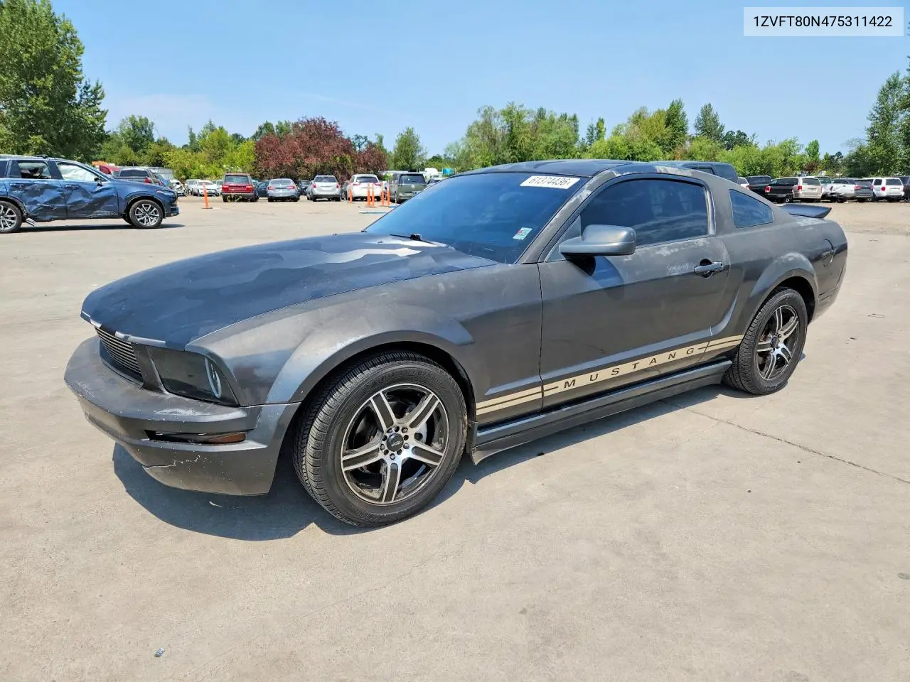 Ford Mustang (V)