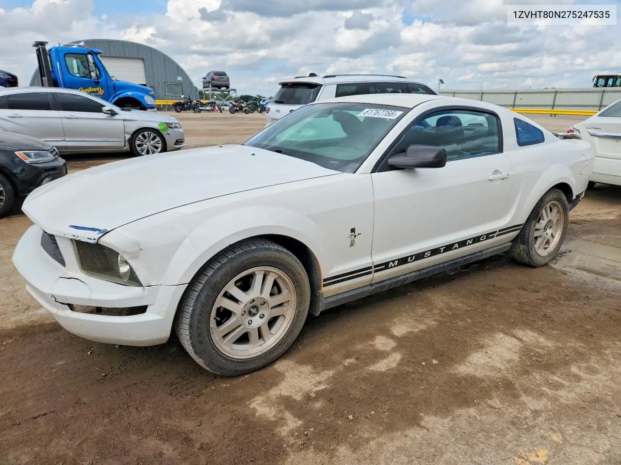 Ford Mustang (V)