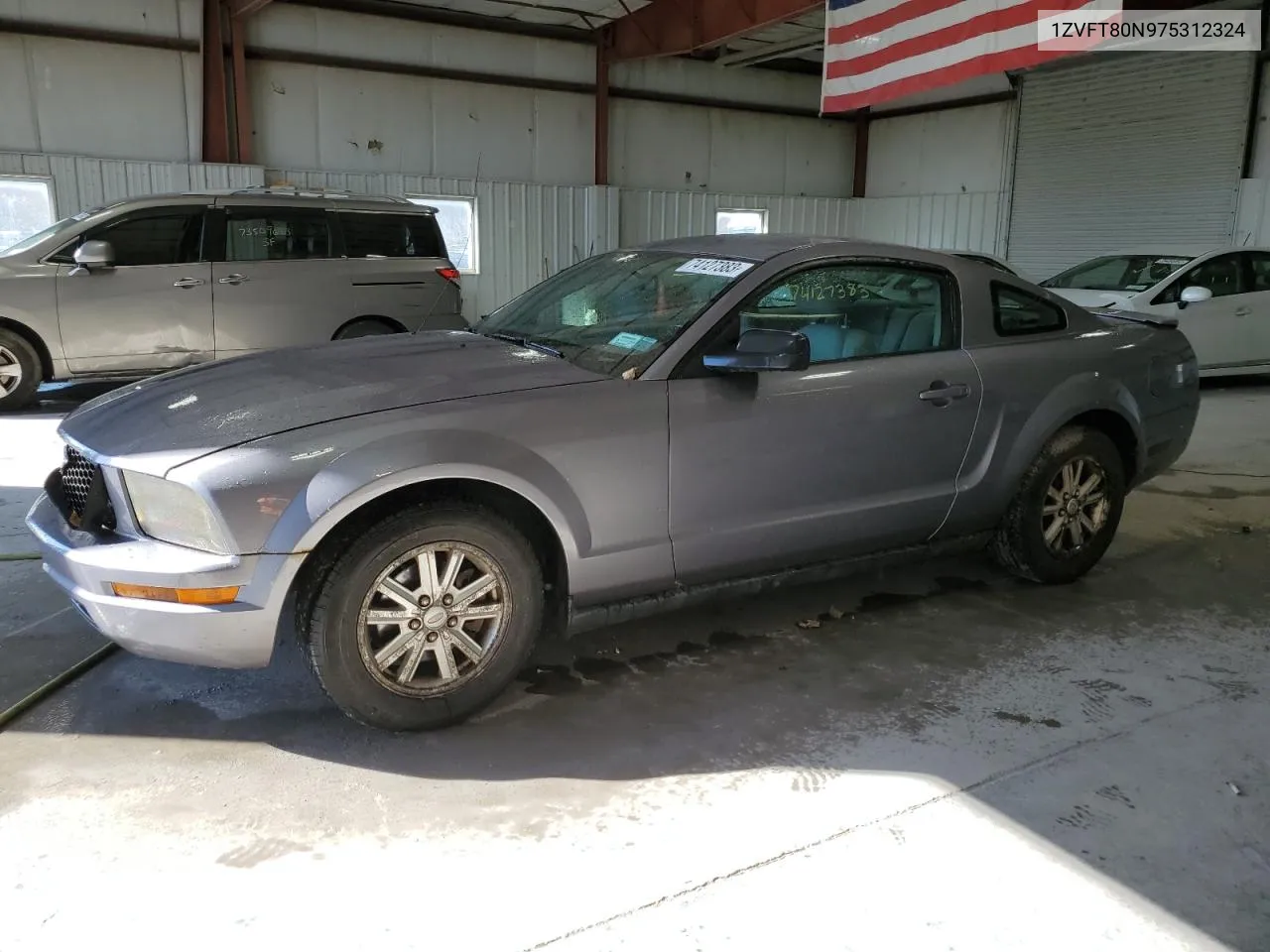 Ford Mustang (V)