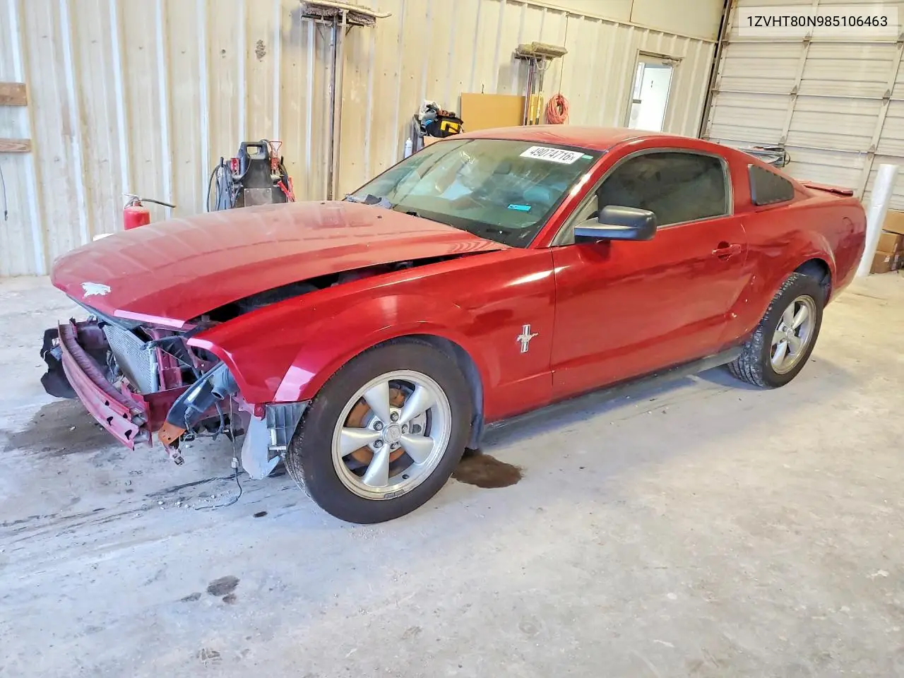 Ford Mustang (V)